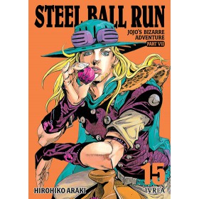  Preventa Jojos Bizarre Adventure Parte 7 Steel Ball Run 15